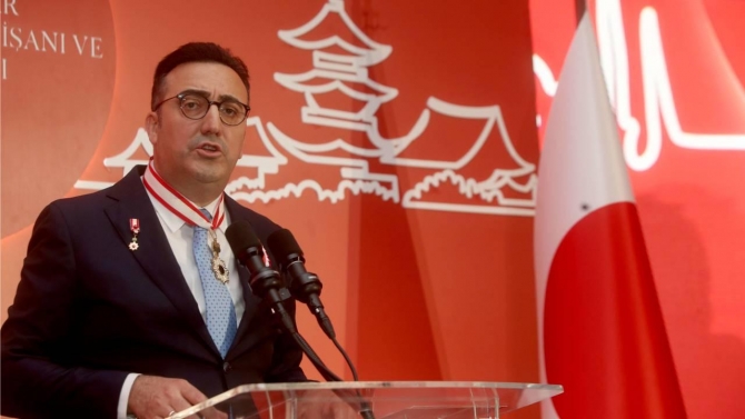 THY Yönetim Kurulu Başkanı İlker Aycı Japonya Devlet Nişanı aldı