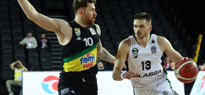 Darüşşafaka Lassa Avrupa defterini kapattı