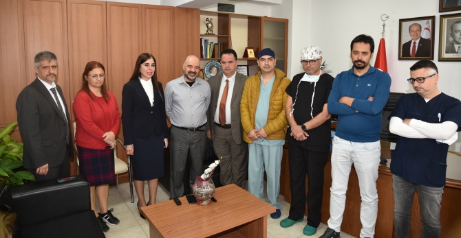 Altuğra: KKTC’de bugüne kadar 57 hastaya böbrek nakli yapıldı