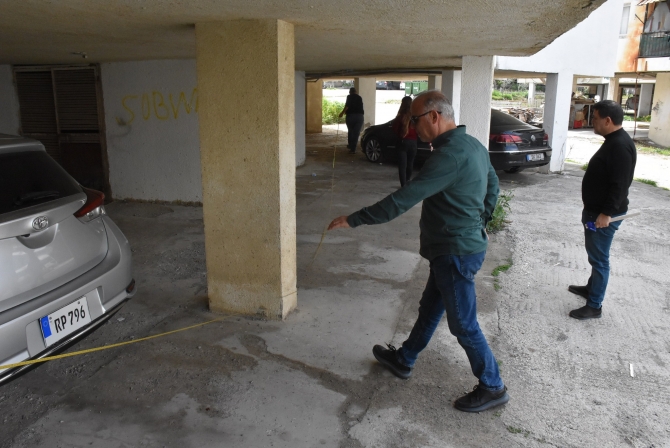 Girne Belediyesi riskli binalara yönelik çalışmaların devam ettiğini açıkladı