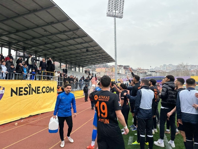 Deprem mağduru İskenderunspor oynadığı ilk maçını kazandı