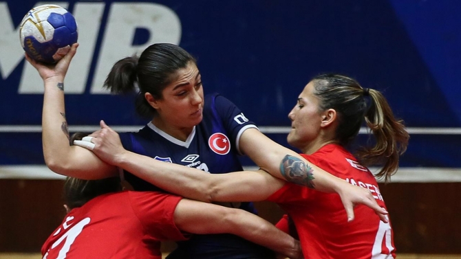 Konyaaltı Belediyespor EHF Kadınlar Avrupa Kupası'nda yarı finalde