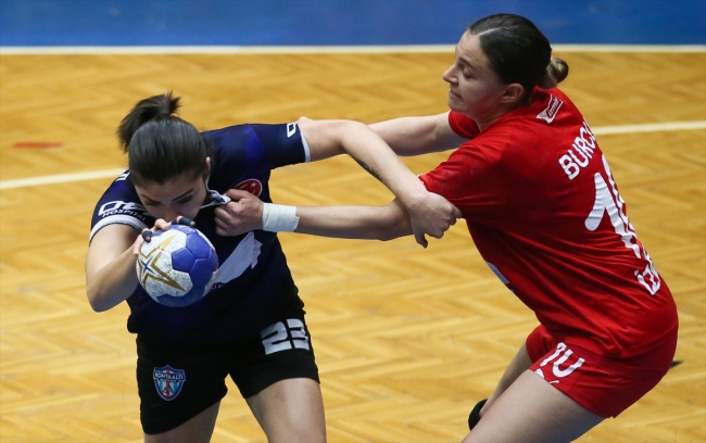 Konyaaltı Belediyespor EHF Kadınlar Avrupa Kupası'nda yarı finalde