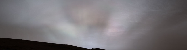 NASA, Mars'taki günbatımının en net fotoğrafını çekti