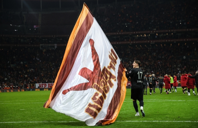 Galatasaray'dan galibiyet rekoru