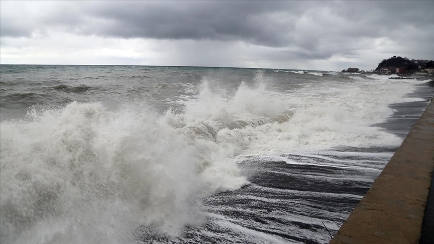 Meteorolojiden denizlerde fırtınamsı rüzgar ihbarı – BRTK