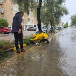 17 Ağaç Devrildi, Ekipler Sahada